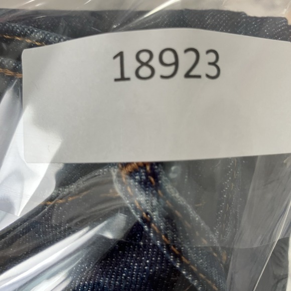 Everlane Skinny Jeans Dark Wash Mid Rise Women's Size 29 Denim Minimalist - Picture 13 of 13